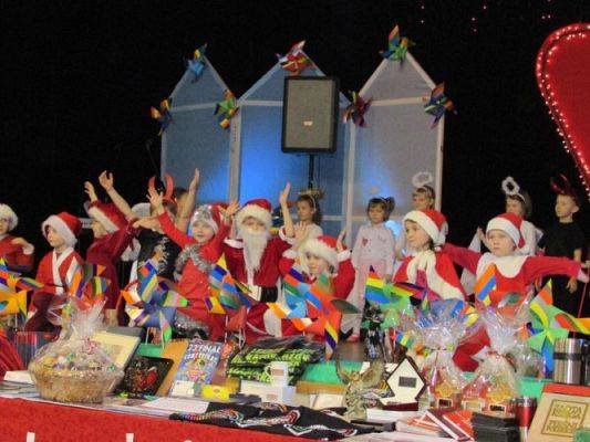 Grafika #22: 11.01.2015 - Występy naszych przedszkolaków na 23 Finale WOŚP