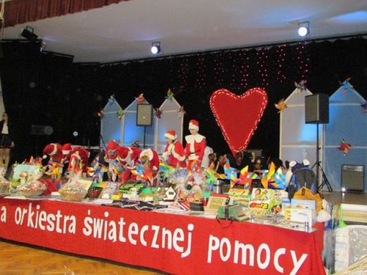 Grafika #23: 11.01.2015 - Występy naszych przedszkolaków na 23 Finale WOŚP