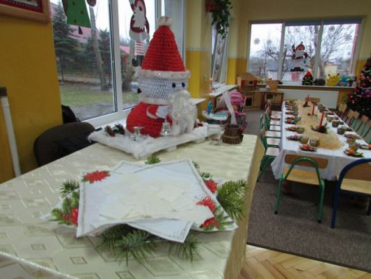 Grafika #2: 19.12.2014 - Wspólna Wigilia w przedszkolu