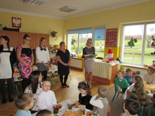 Grafika #13: 19.12.2014 - Wspólna Wigilia w przedszkolu