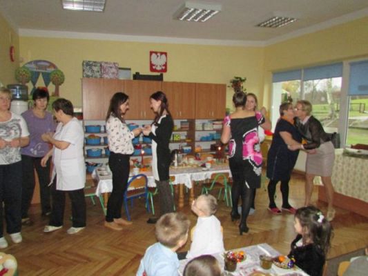 Grafika #15: 19.12.2014 - Wspólna Wigilia w przedszkolu