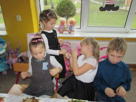 Grafika #18: 19.12.2014 - Wspólna Wigilia w przedszkolu