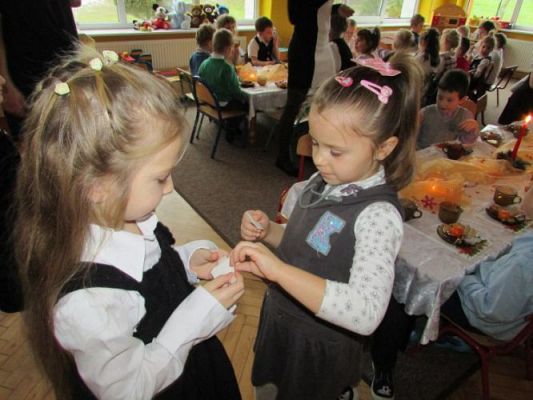 Grafika #21: 19.12.2014 - Wspólna Wigilia w przedszkolu