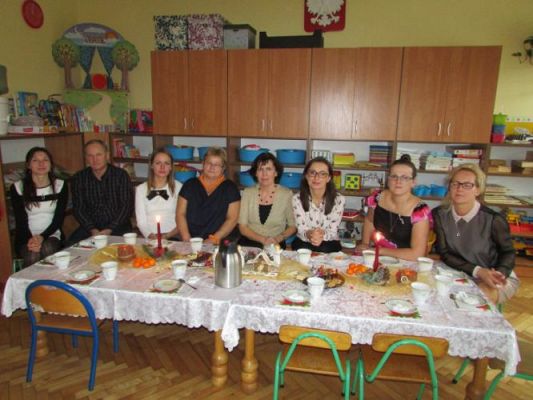 Grafika #33: 19.12.2014 - Wspólna Wigilia w przedszkolu