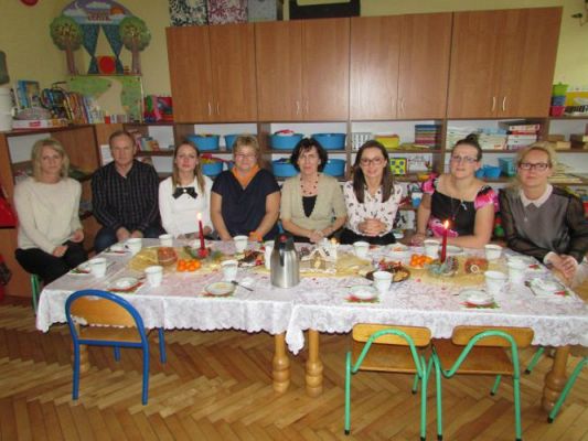Grafika #34: 19.12.2014 - Wspólna Wigilia w przedszkolu