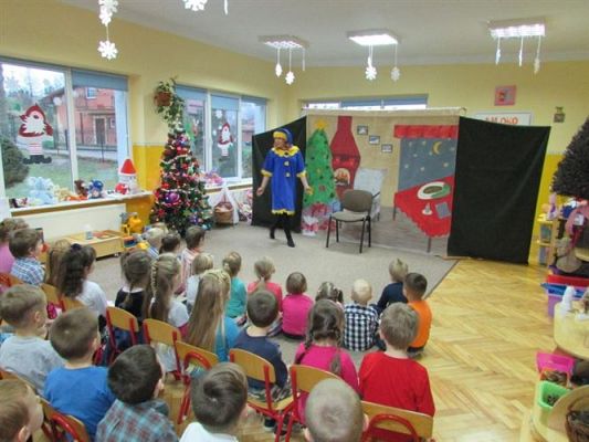 Grafika #0: 18.12.2014 - Przedstawienie teatralne pt. "Święta tuż, tuż"