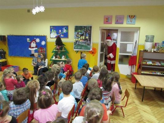 Grafika #21: 18.12.2014 - Przedstawienie teatralne pt. "Święta tuż, tuż"