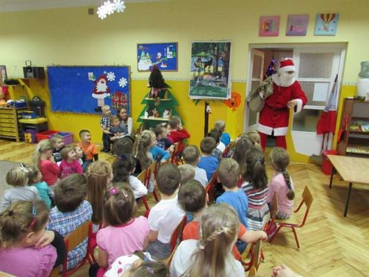 Grafika #22: 18.12.2014 - Przedstawienie teatralne pt. "Święta tuż, tuż"