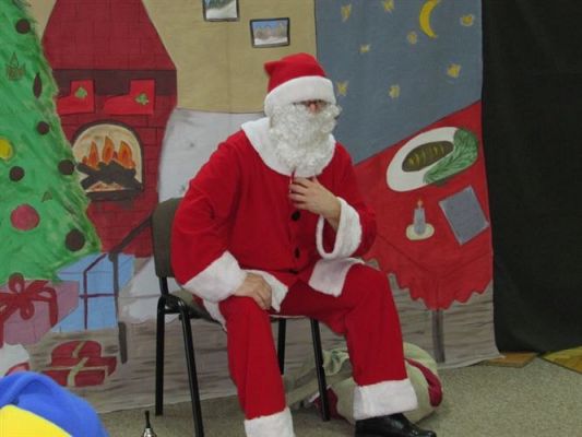 Grafika #29: 18.12.2014 - Przedstawienie teatralne pt. "Święta tuż, tuż"