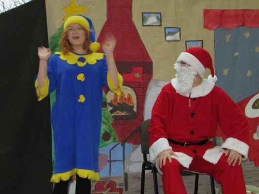 Grafika #30: 18.12.2014 - Przedstawienie teatralne pt. "Święta tuż, tuż"