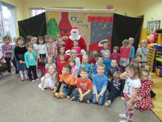 Grafika #31: 18.12.2014 - Przedstawienie teatralne pt. "Święta tuż, tuż"