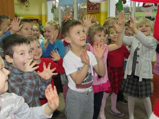 Grafika #36: 18.12.2014 - Przedstawienie teatralne pt. "Święta tuż, tuż"