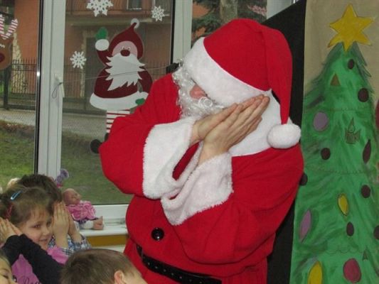 Grafika #37: 18.12.2014 - Przedstawienie teatralne pt. "Święta tuż, tuż"