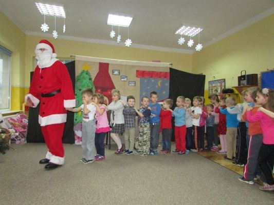 Grafika #39: 18.12.2014 - Przedstawienie teatralne pt. "Święta tuż, tuż"