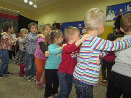 Grafika #42: 18.12.2014 - Przedstawienie teatralne pt. "Święta tuż, tuż"