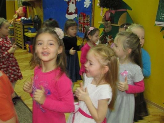 Grafika #43: 18.12.2014 - Przedstawienie teatralne pt. "Święta tuż, tuż"