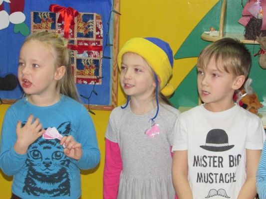 Grafika #50: 18.12.2014 - Przedstawienie teatralne pt. "Święta tuż, tuż"