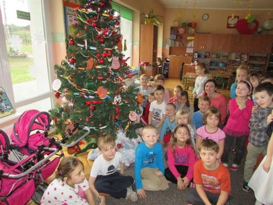 Grafika #55: 18.12.2014 - Przedstawienie teatralne pt. "Święta tuż, tuż"