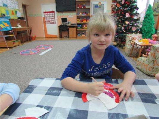 Grafika #31: 16.12.2014 - Dzień Ryby w naszym przedszkolu