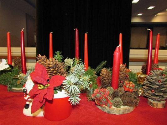 Grafika #9: 12.12.2014 - Przedstawienie świąteczne pt. "Magia Świąt"