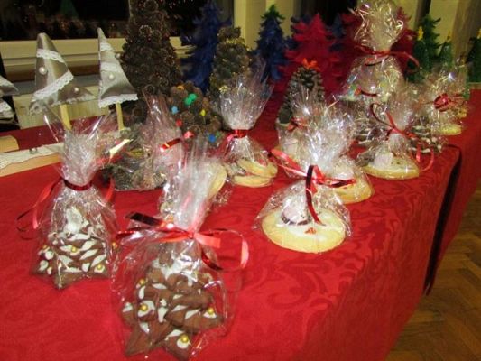 Grafika #12: 12.12.2014 - Przedstawienie świąteczne pt. "Magia Świąt"