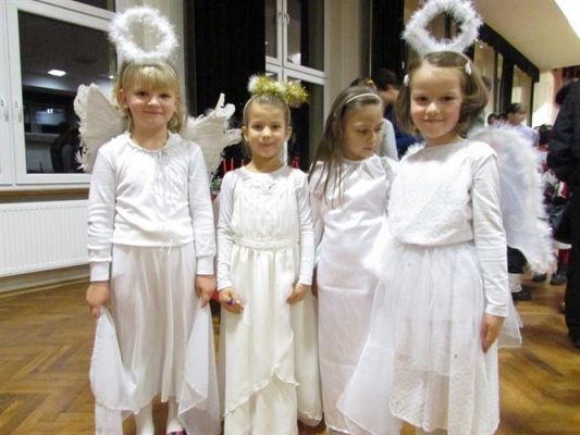 Grafika #15: 12.12.2014 - Przedstawienie świąteczne pt. "Magia Świąt"