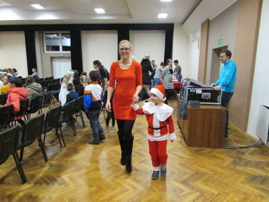 Grafika #22: 12.12.2014 - Przedstawienie świąteczne pt. "Magia Świąt"