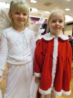 Grafika #23: 12.12.2014 - Przedstawienie świąteczne pt. "Magia Świąt"