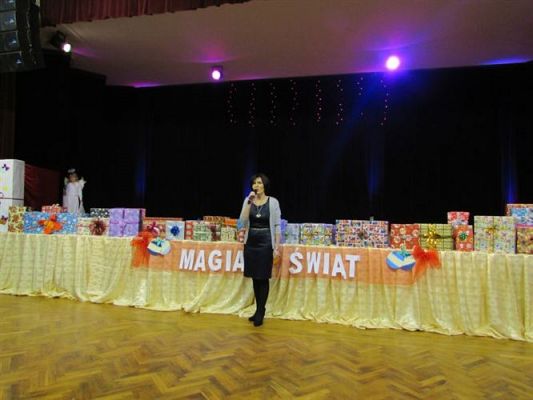 Grafika #27: 12.12.2014 - Przedstawienie świąteczne pt. "Magia Świąt"
