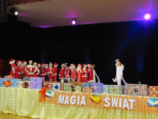 Grafika #29: 12.12.2014 - Przedstawienie świąteczne pt. "Magia Świąt"