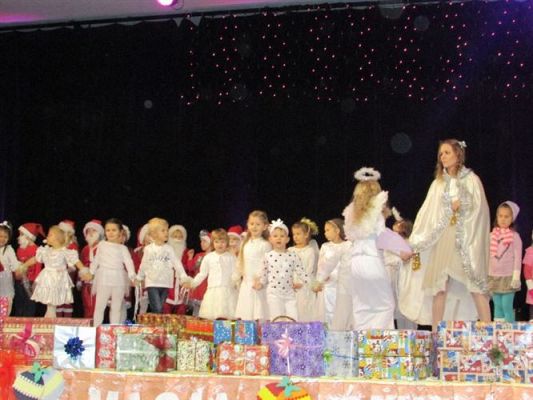 Grafika #31: 12.12.2014 - Przedstawienie świąteczne pt. "Magia Świąt"