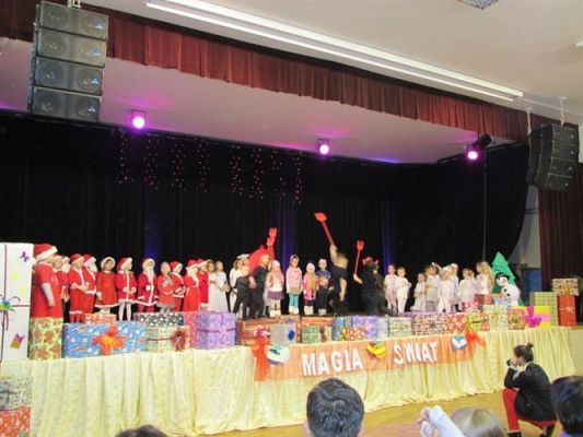Grafika #59: 12.12.2014 - Przedstawienie świąteczne pt. "Magia Świąt"