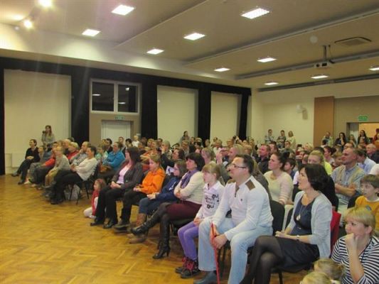 Grafika #60: 12.12.2014 - Przedstawienie świąteczne pt. "Magia Świąt"