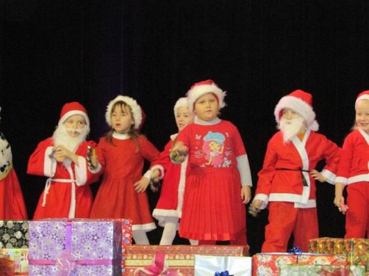 Grafika #66: 12.12.2014 - Przedstawienie świąteczne pt. "Magia Świąt"