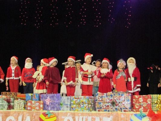 Grafika #69: 12.12.2014 - Przedstawienie świąteczne pt. "Magia Świąt"