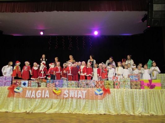 Grafika #78: 12.12.2014 - Przedstawienie świąteczne pt. "Magia Świąt"
