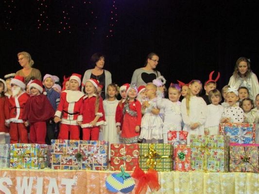 Grafika #80: 12.12.2014 - Przedstawienie świąteczne pt. "Magia Świąt"