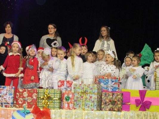 Grafika #82: 12.12.2014 - Przedstawienie świąteczne pt. "Magia Świąt"