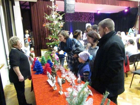 Grafika #83: 12.12.2014 - Przedstawienie świąteczne pt. "Magia Świąt"