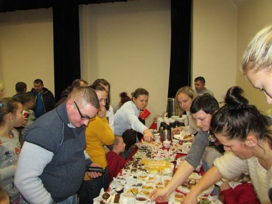 Grafika #88: 12.12.2014 - Przedstawienie świąteczne pt. "Magia Świąt"