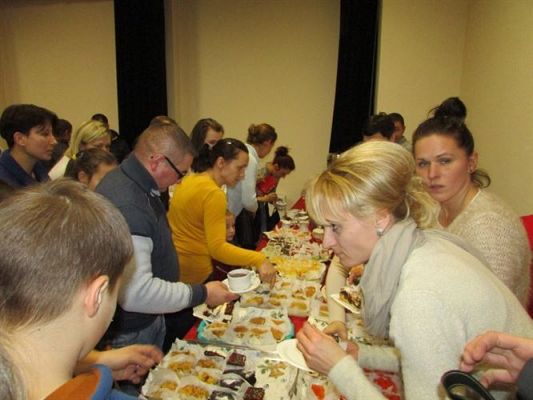 Grafika #89: 12.12.2014 - Przedstawienie świąteczne pt. "Magia Świąt"