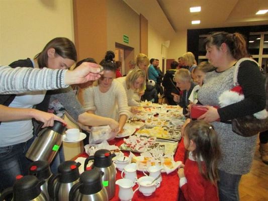 Grafika #97: 12.12.2014 - Przedstawienie świąteczne pt. "Magia Świąt"