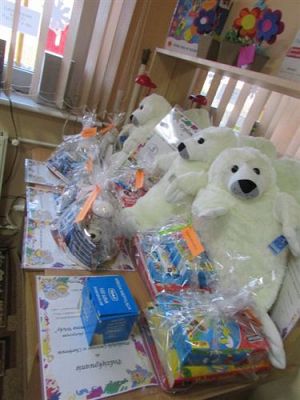 Grafika #0: 10.12.2014 - Wręczenie nagród w konkursie "Foka szara w Gminie Wicko"