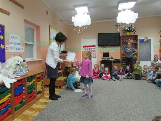 Grafika #5: 10.12.2014 - Wręczenie nagród w konkursie "Foka szara w Gminie Wicko"