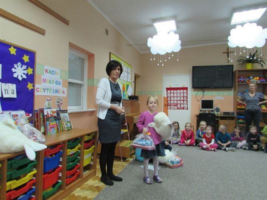 Grafika #6: 10.12.2014 - Wręczenie nagród w konkursie "Foka szara w Gminie Wicko"