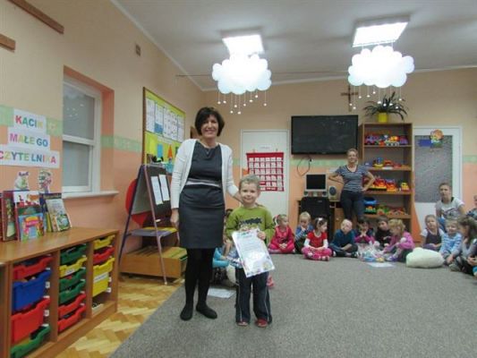 Grafika #7: 10.12.2014 - Wręczenie nagród w konkursie "Foka szara w Gminie Wicko"