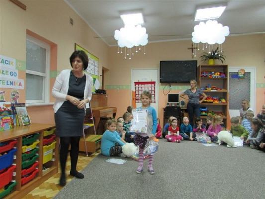 Grafika #8: 10.12.2014 - Wręczenie nagród w konkursie "Foka szara w Gminie Wicko"