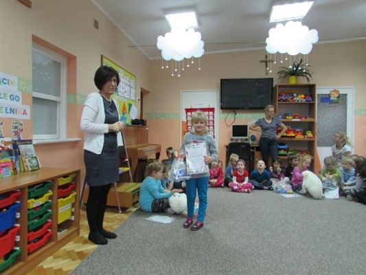 Grafika #9: 10.12.2014 - Wręczenie nagród w konkursie "Foka szara w Gminie Wicko"