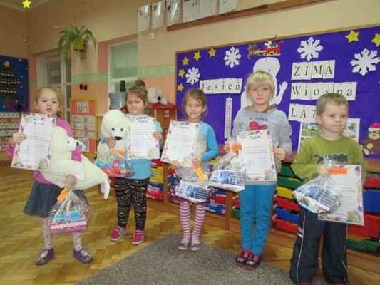 Grafika #11: 10.12.2014 - Wręczenie nagród w konkursie "Foka szara w Gminie Wicko"