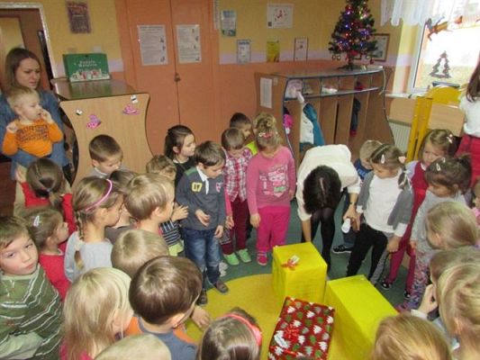 Grafika #3: 05.12.2014 - Mikołajkowe niespodzianki